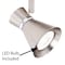Vaxcel Alto 1 Light LED Brushed Nickel Adjustable Ceiling Spot Light C0218 - alternate 5